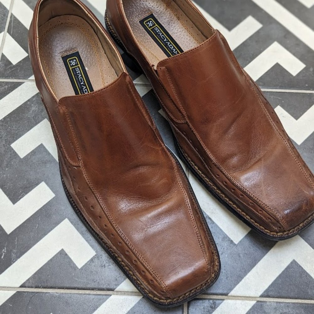 Stacy Adams Men's 24363-221 Slip On Dress leather size 12